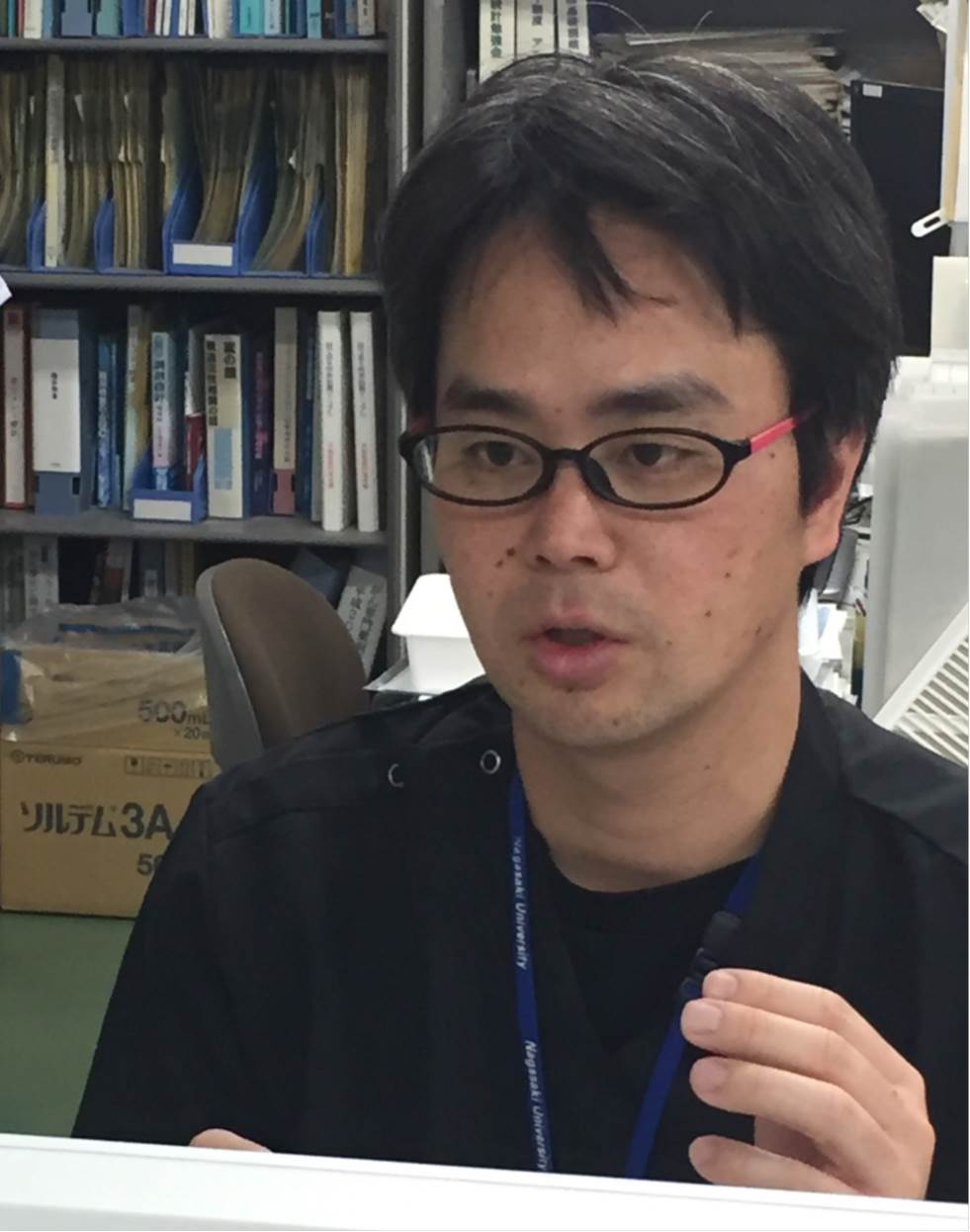 小倉記念病院　薬剤部　課長　安藝　敬生　先生